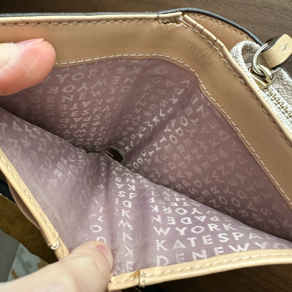 Kate Spade ♠️ Iconic Spade Design Wallet - Picture 8 of 10